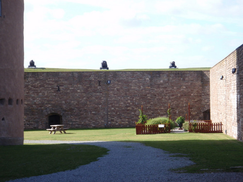 Inside the Walls of Kalmar Slot.